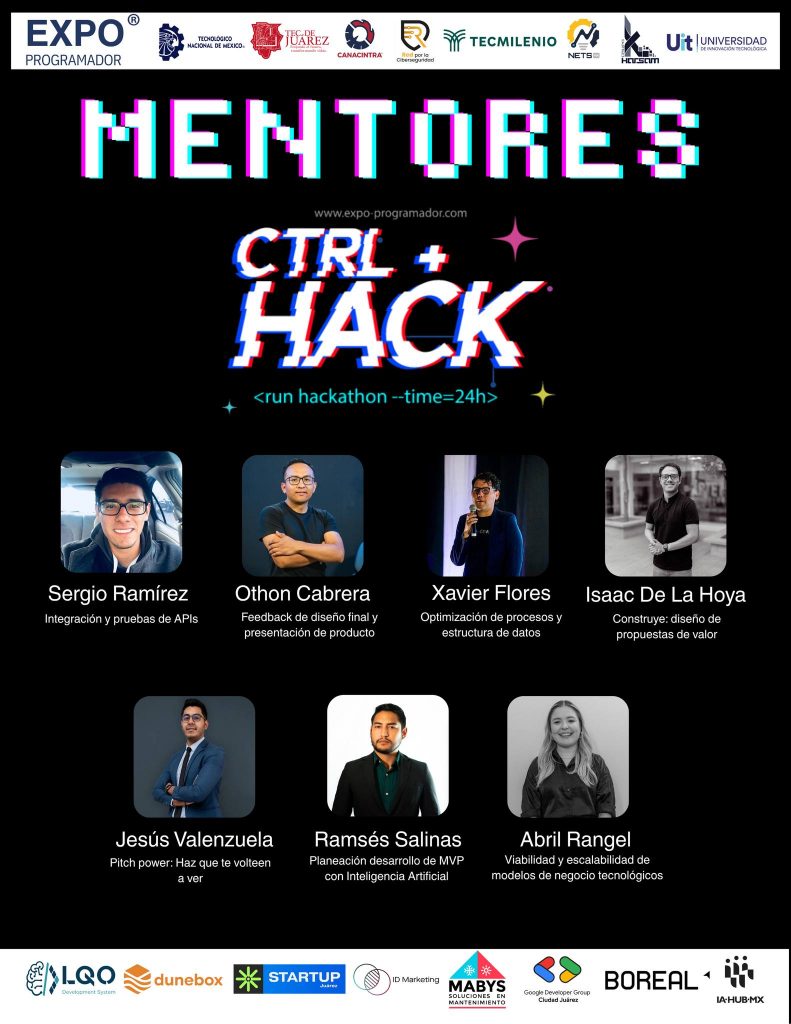 Bases del concurso CTRL+HACK 2.0